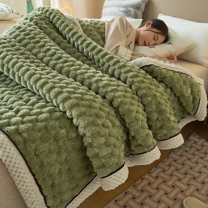 Velvet Double-Layer Blanket