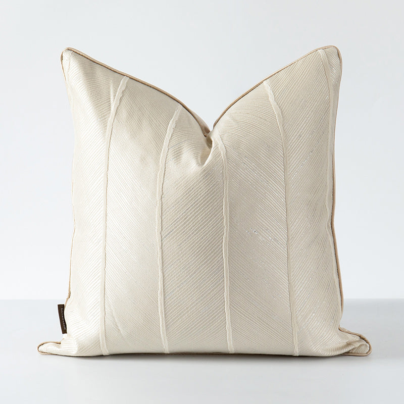 Simple Modern Light Luxury Jacquard Throw Pillows