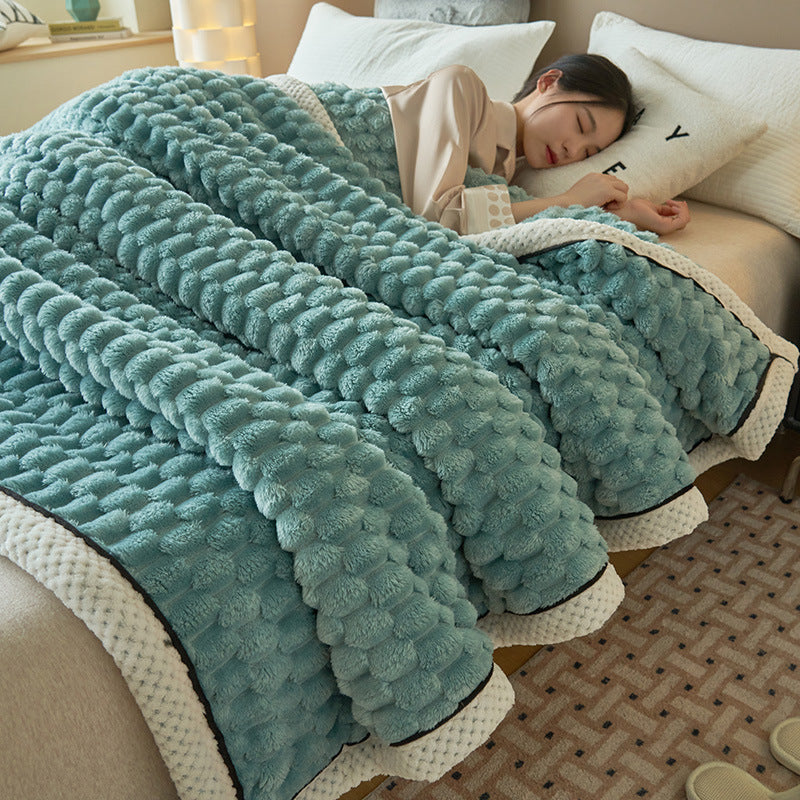 Velvet Double-Layer Blanket