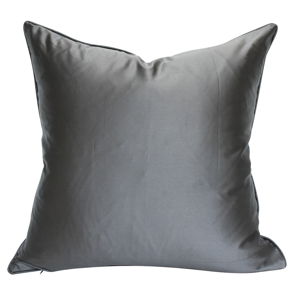 Modern Minimalist Brown Pillow