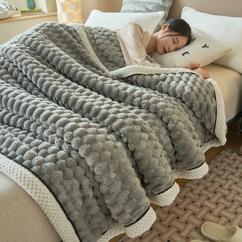 Velvet Double-Layer Blanket