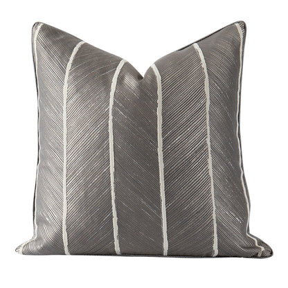 Simple Modern Light Luxury Jacquard Throw Pillows