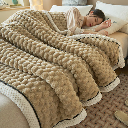 Velvet Double-Layer Blanket